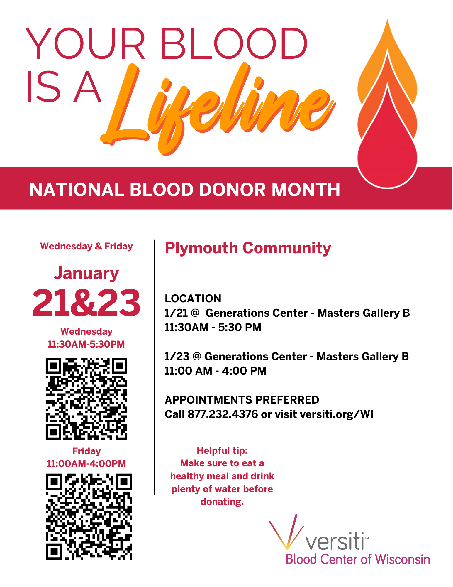 Plymouth Community 121.2326